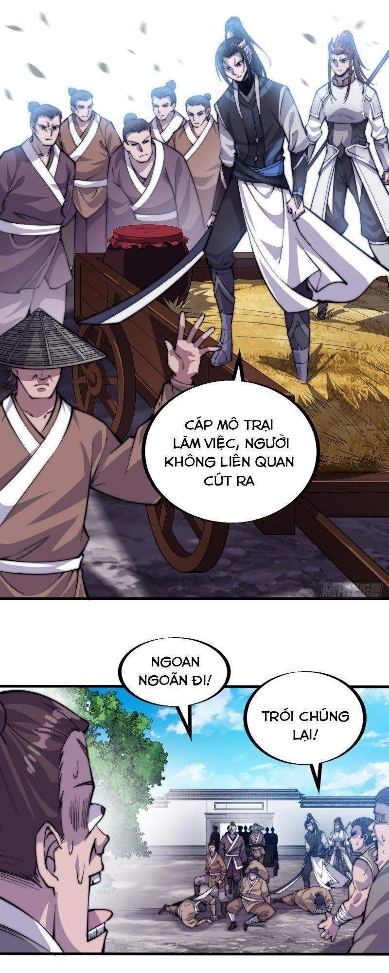 Ta Có Một Sơn Trại Chapter 55 - 10