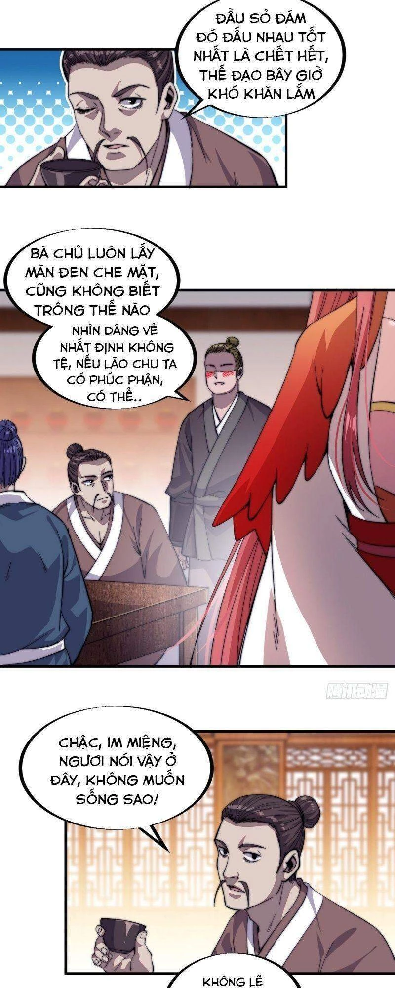 Ta Có Một Sơn Trại Chapter 56 - 13