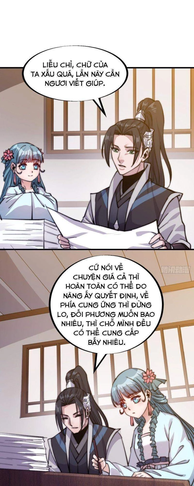 Ta Có Một Sơn Trại Chapter 57 - 35