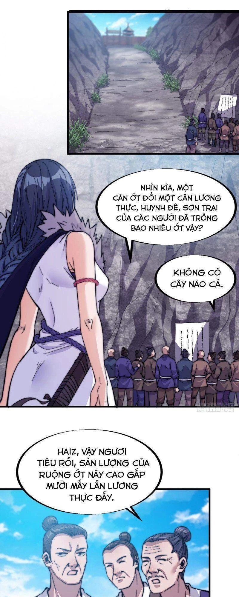 Ta Có Một Sơn Trại Chapter 58 - 5