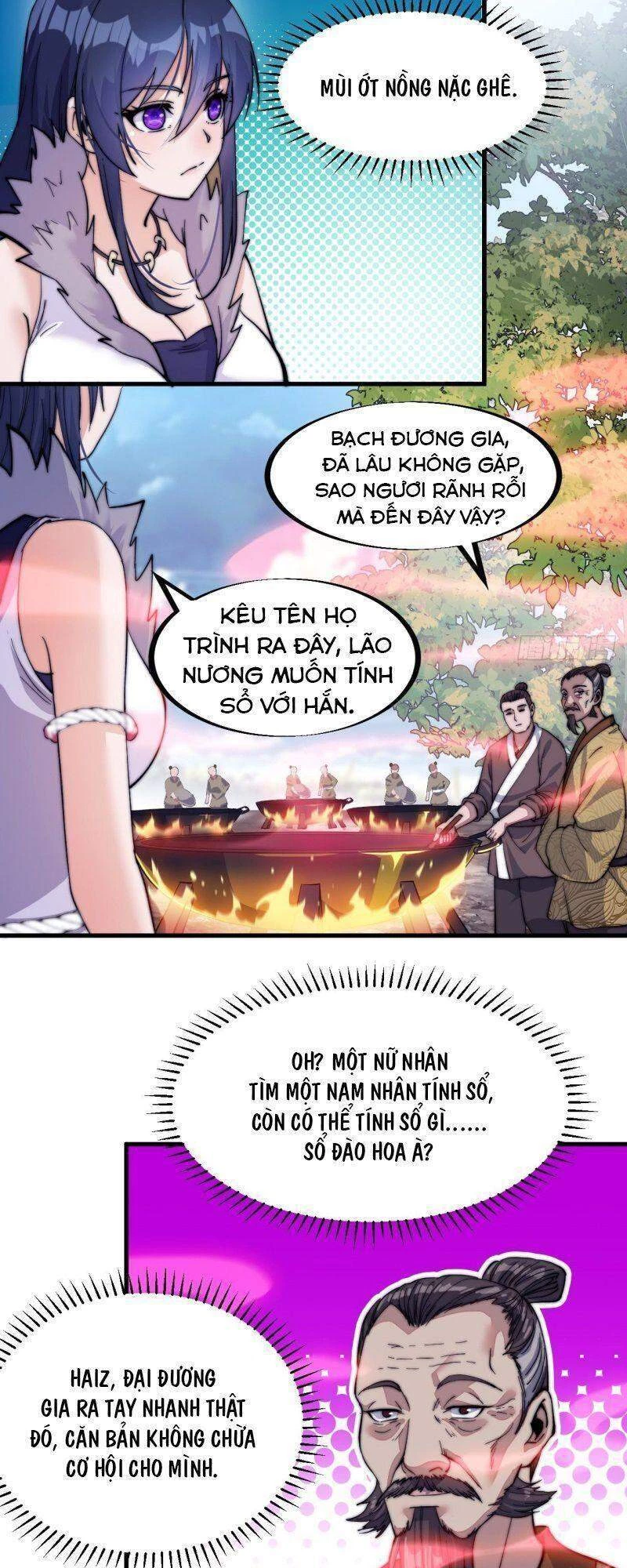 Ta Có Một Sơn Trại Chapter 58 - 11