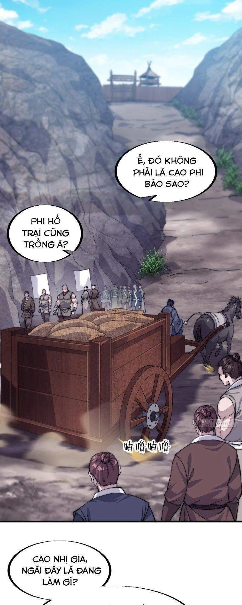 Ta Có Một Sơn Trại Chapter 59 - 10