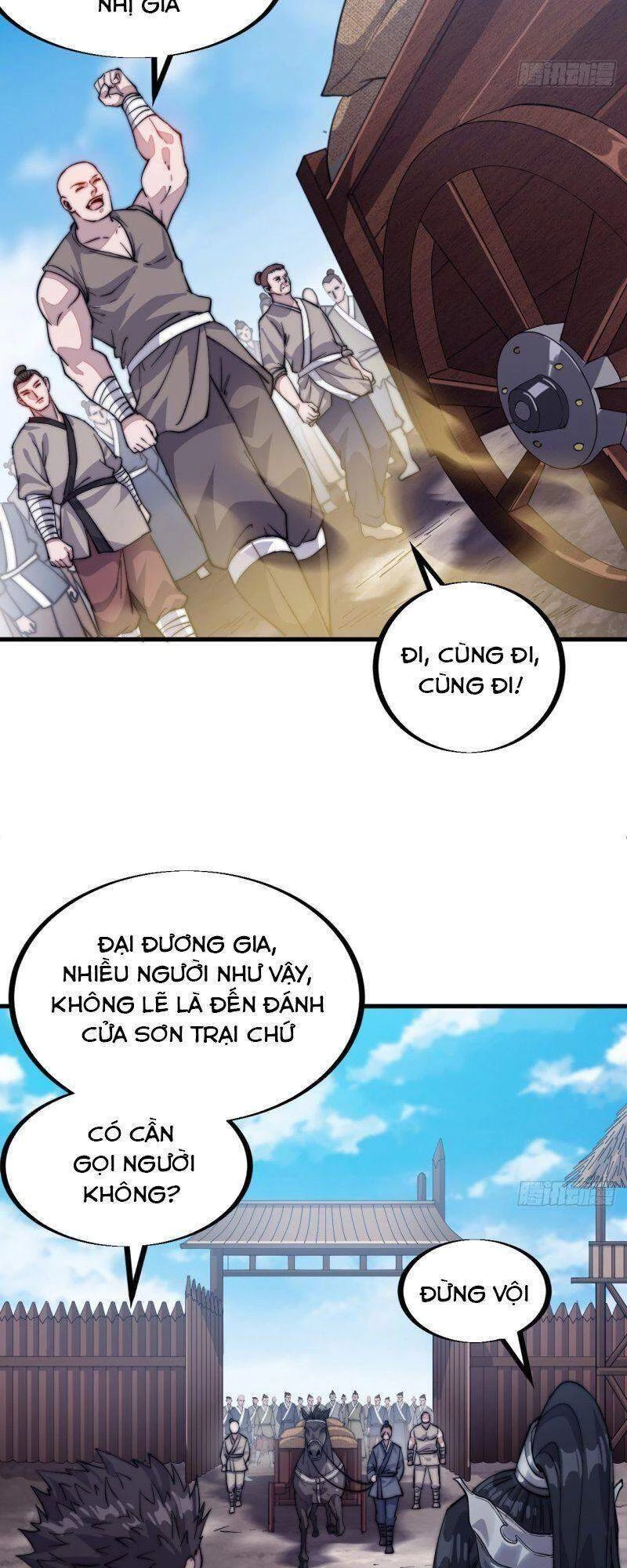 Ta Có Một Sơn Trại Chapter 59 - 13