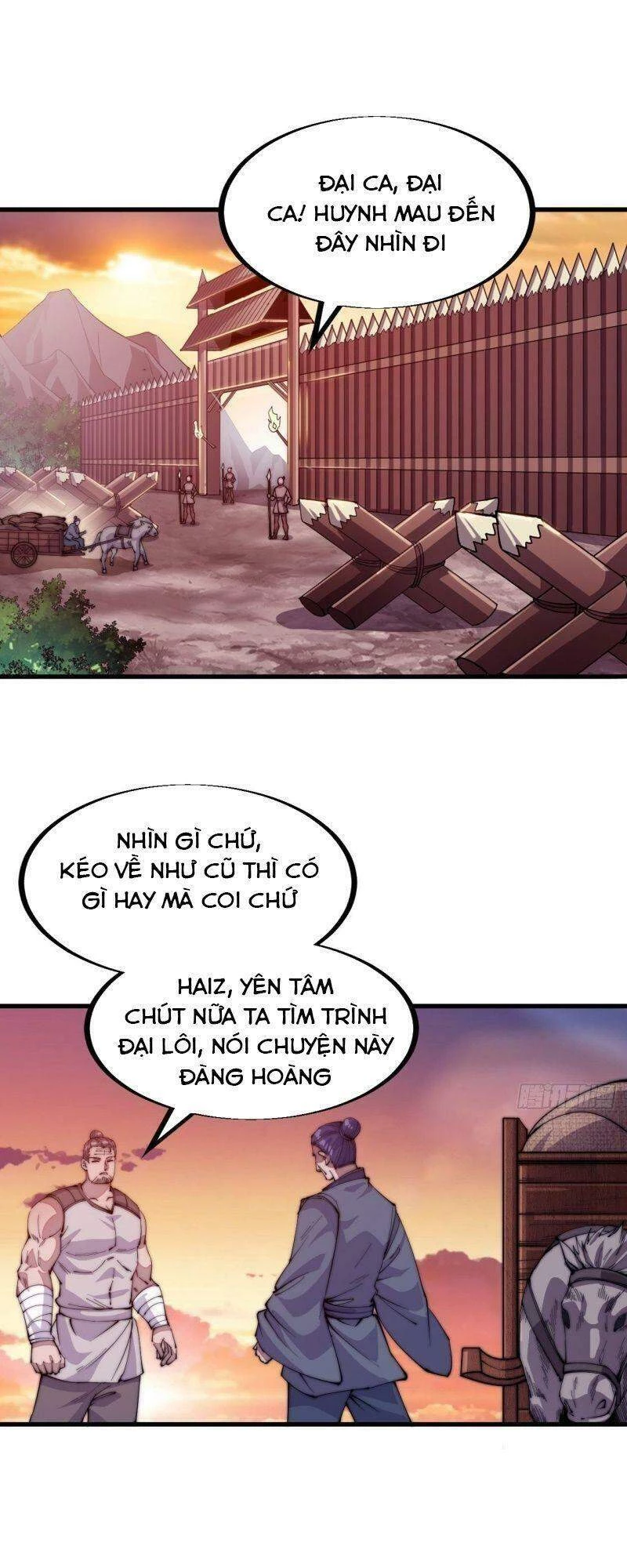 Ta Có Một Sơn Trại Chapter 60 - 1