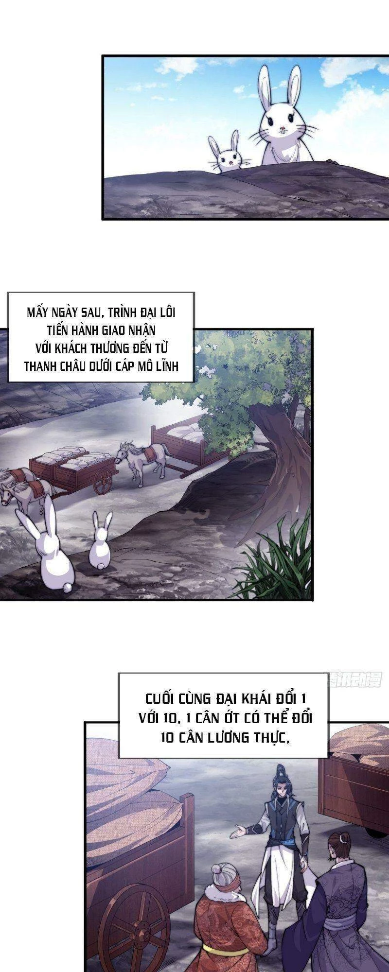 Ta Có Một Sơn Trại Chapter 60 - 10