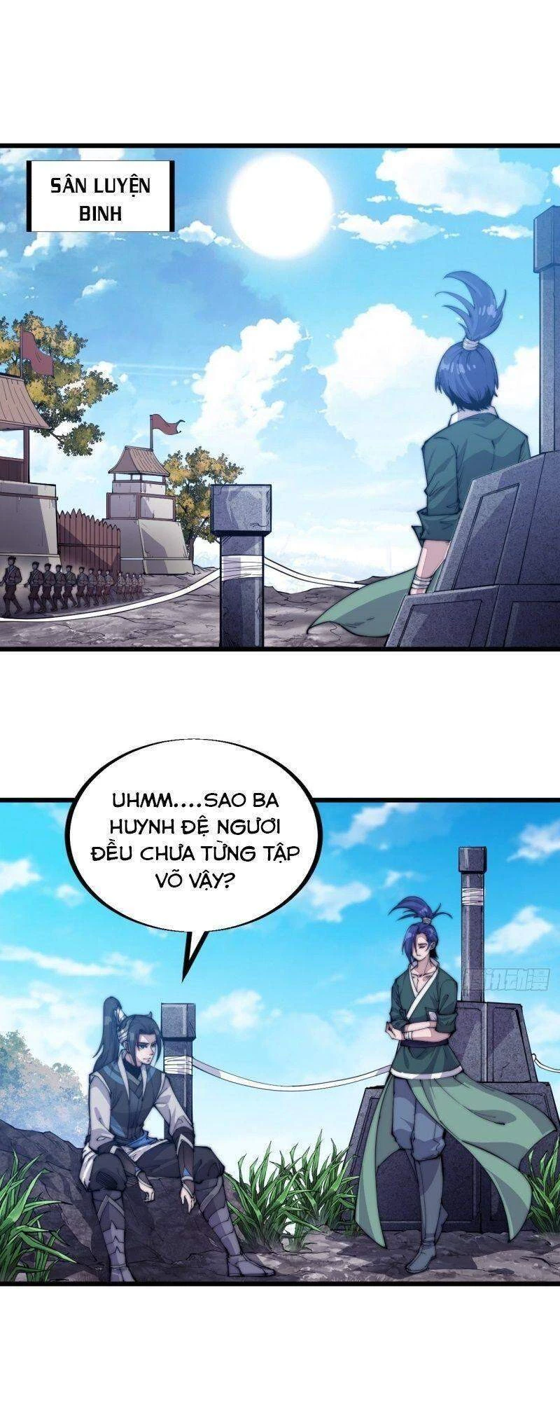 Ta Có Một Sơn Trại Chapter 61 - 1