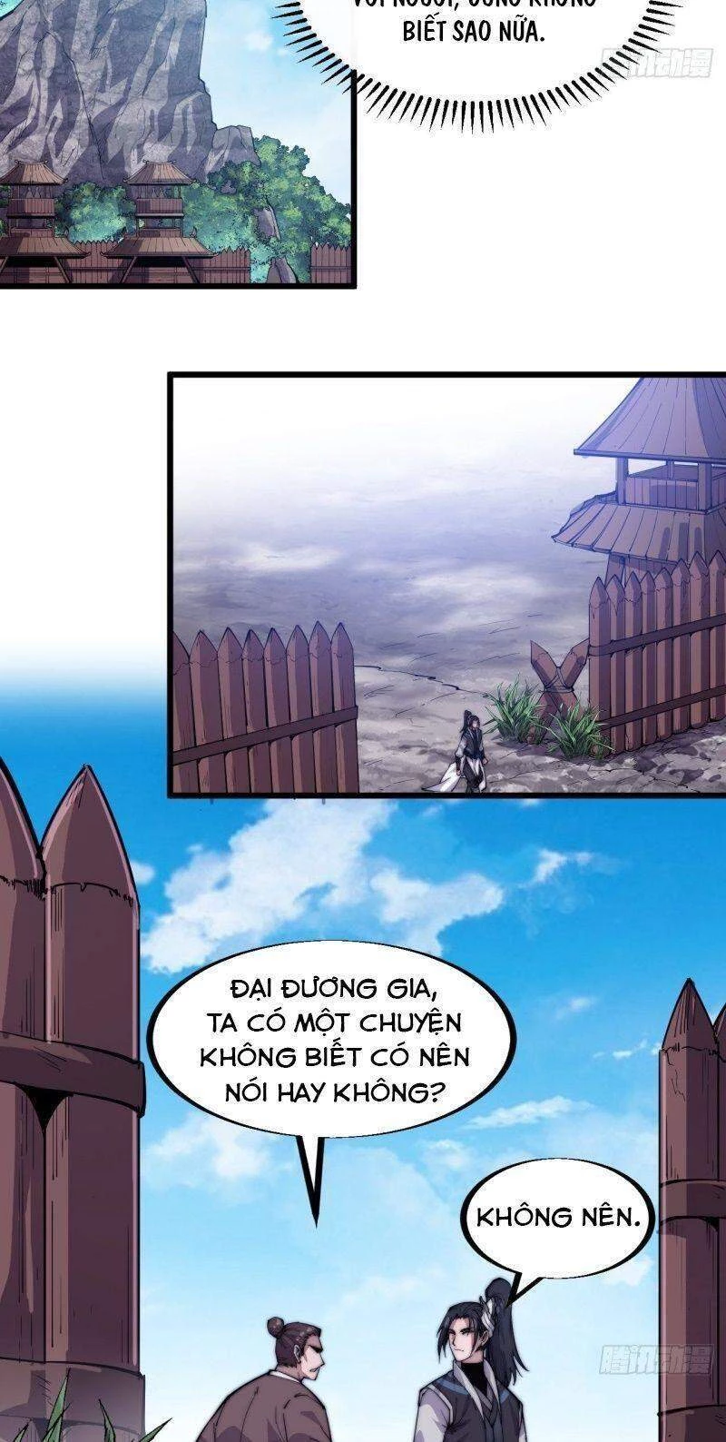 Ta Có Một Sơn Trại Chapter 61 - 12