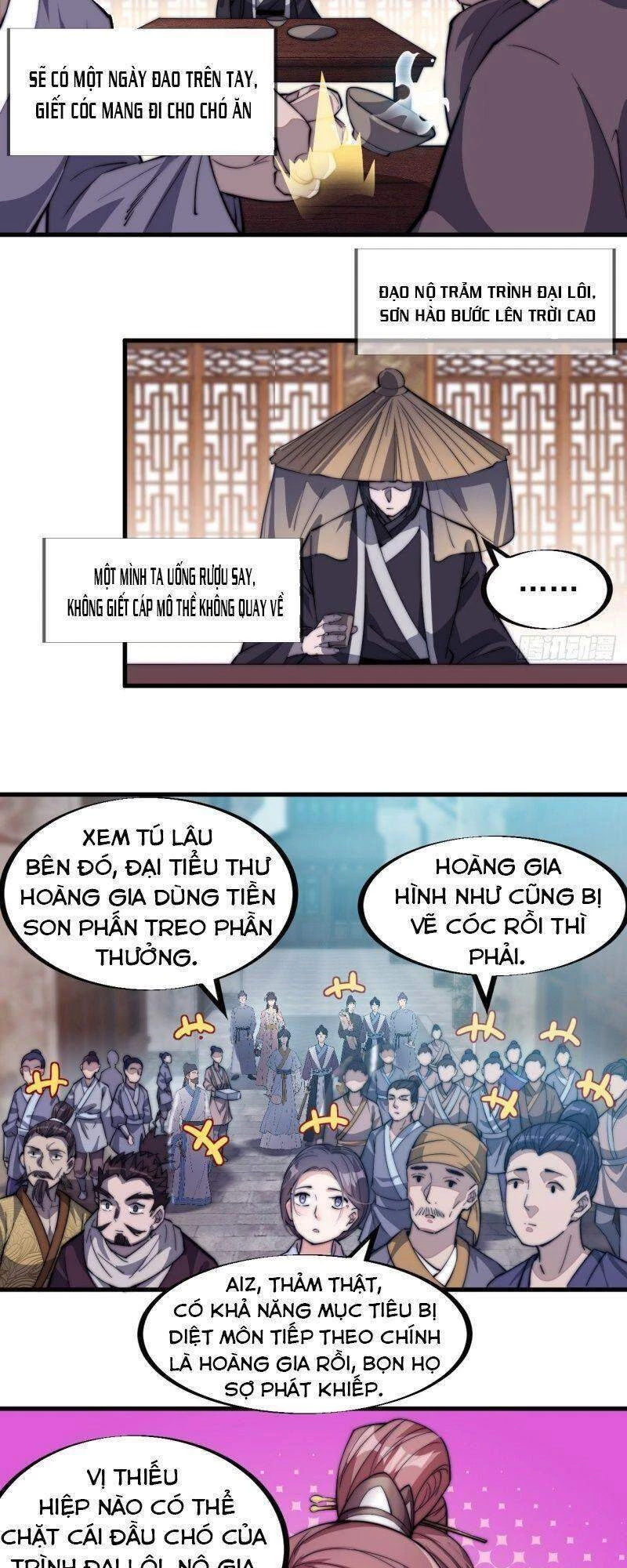 Ta Có Một Sơn Trại Chapter 72 - 2