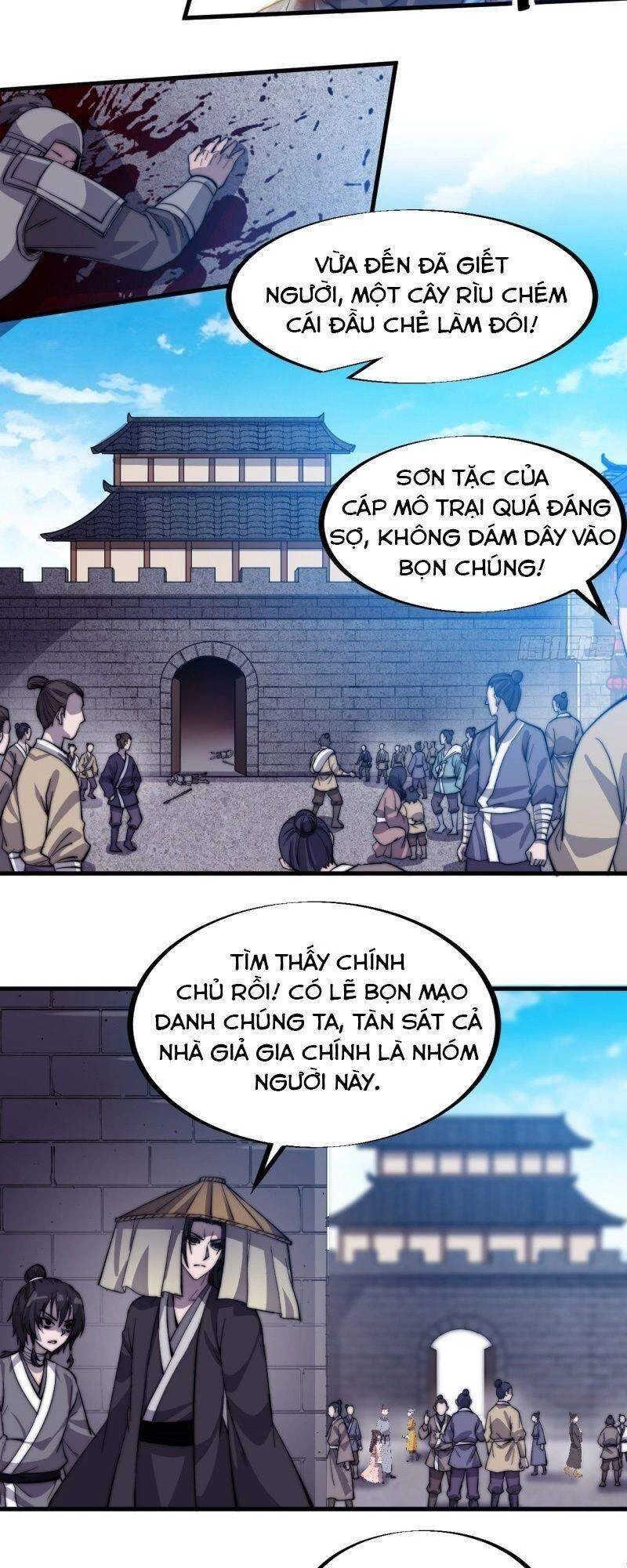 Ta Có Một Sơn Trại Chapter 72 - 8