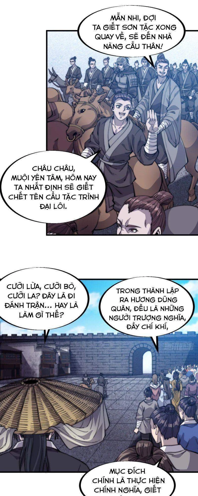 Ta Có Một Sơn Trại Chapter 72 - 13