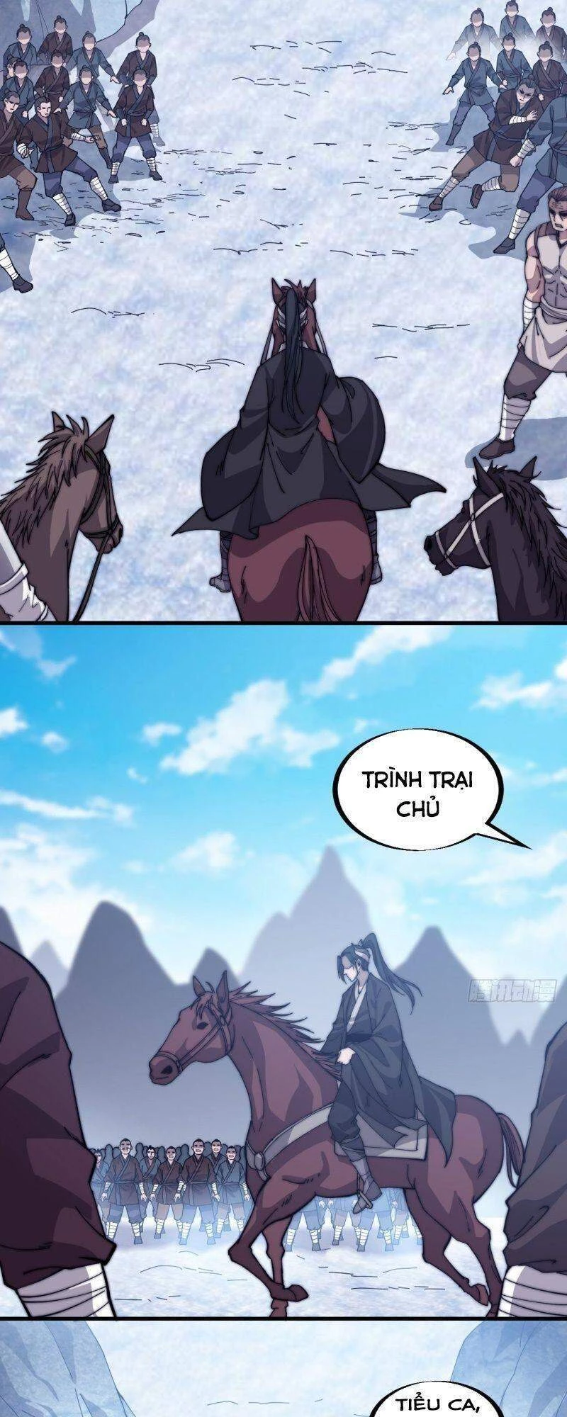 Ta Có Một Sơn Trại Chapter 81 - 13