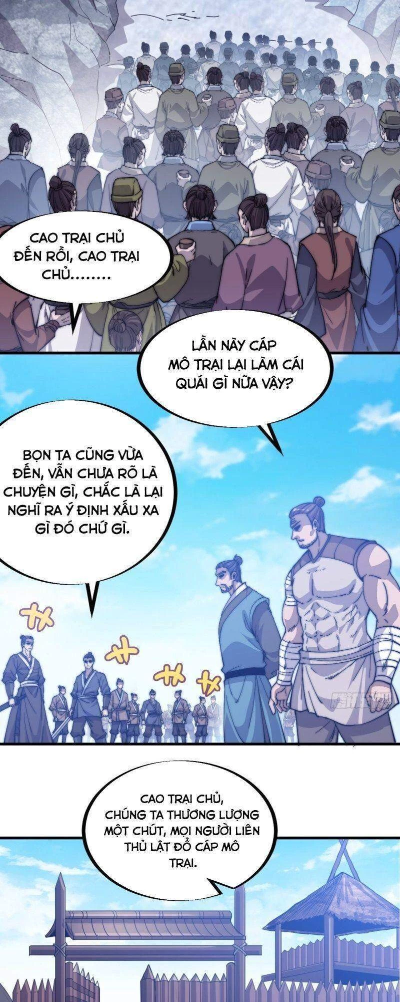 Ta Có Một Sơn Trại Chapter 84 - 10