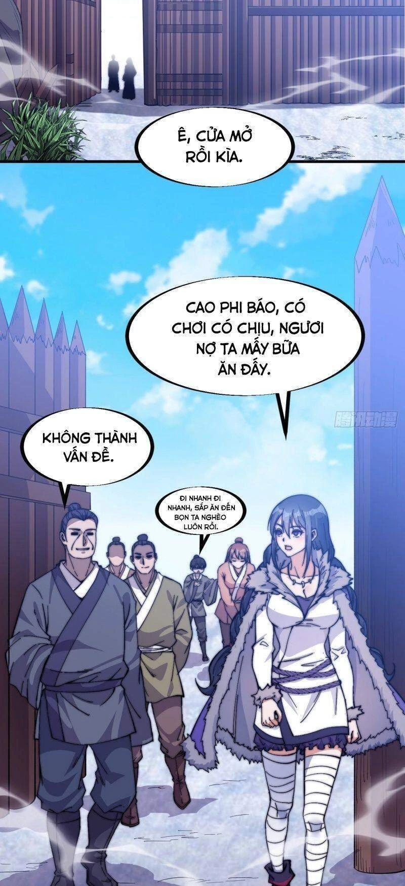 Ta Có Một Sơn Trại Chapter 84 - 11