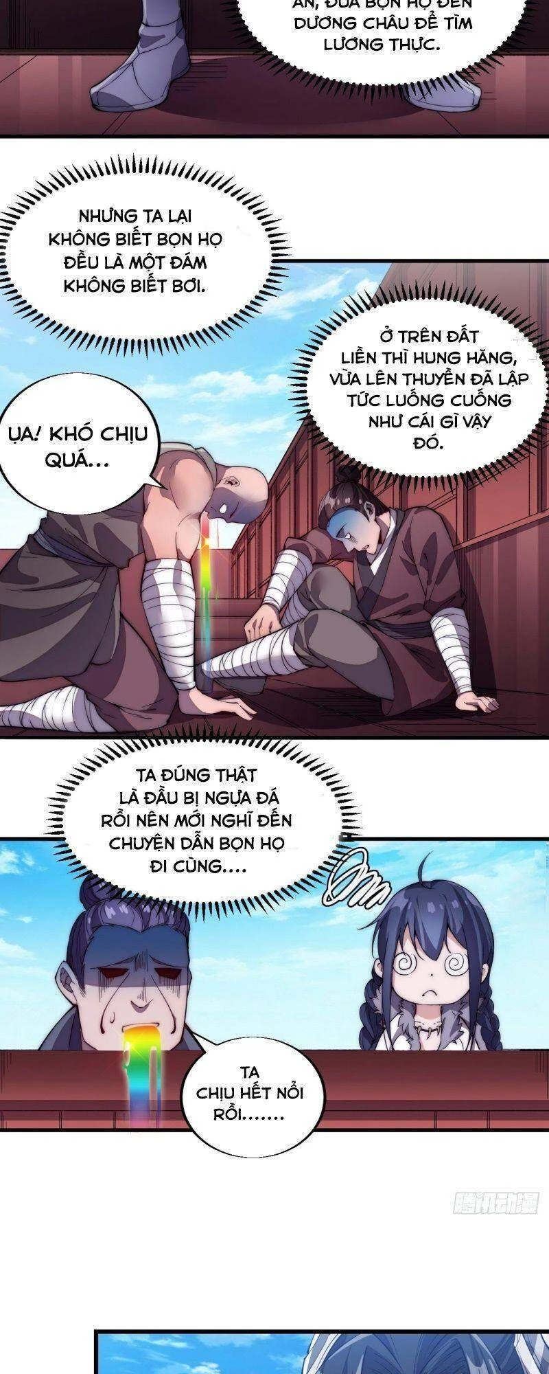 Ta Có Một Sơn Trại Chapter 85 - 9