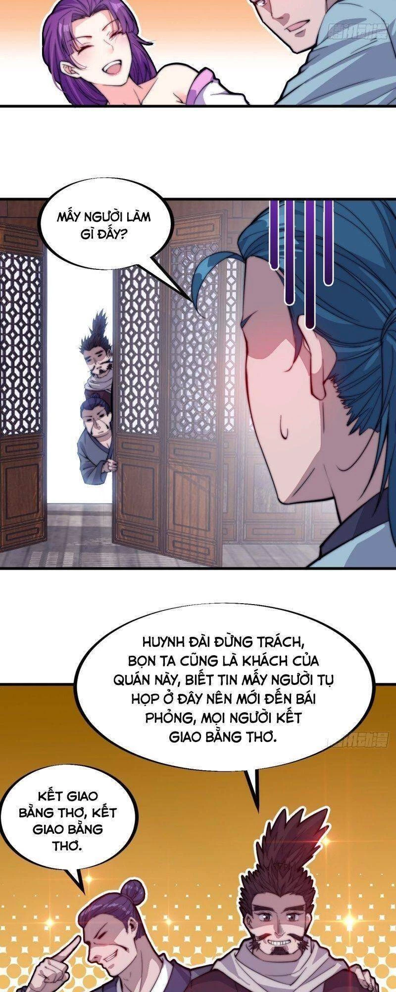 Ta Có Một Sơn Trại Chapter 89 - 4