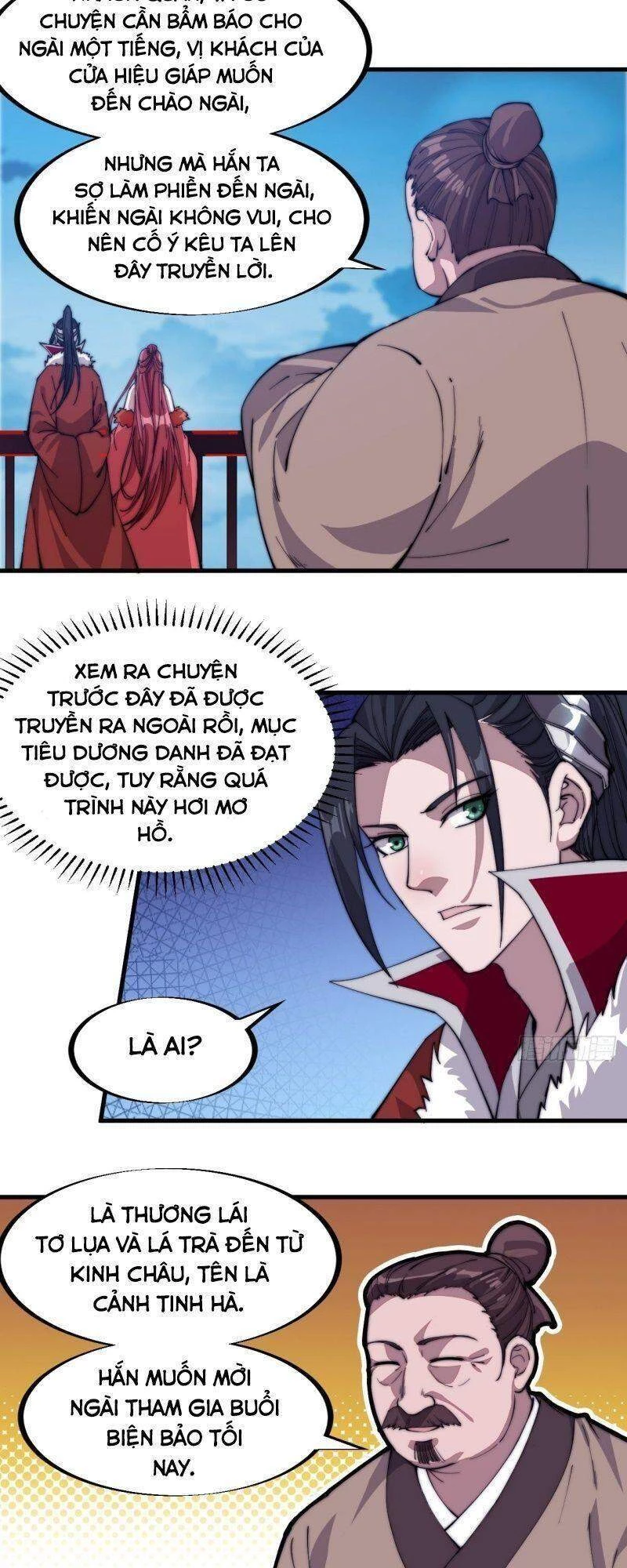 Ta Có Một Sơn Trại Chapter 91 - 7