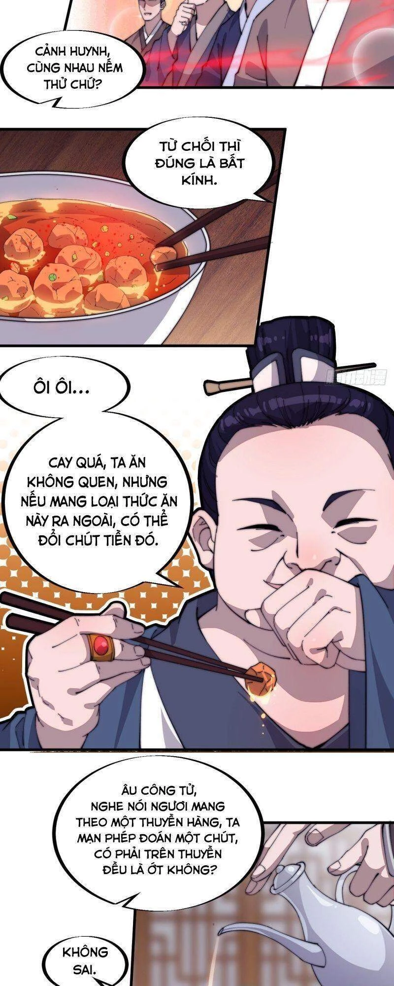 Ta Có Một Sơn Trại Chapter 91 - 14