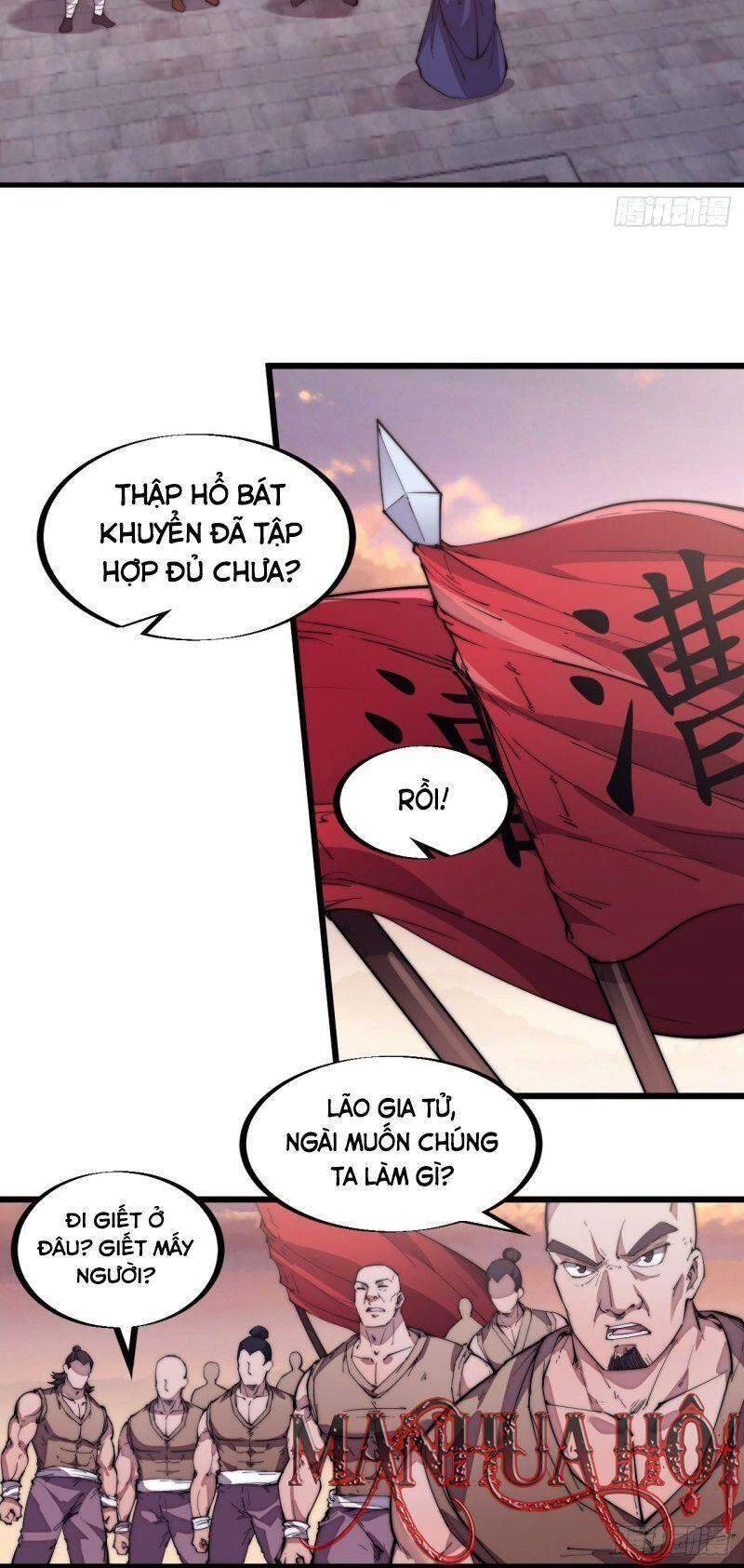 Ta Có Một Sơn Trại Chapter 92 - 27