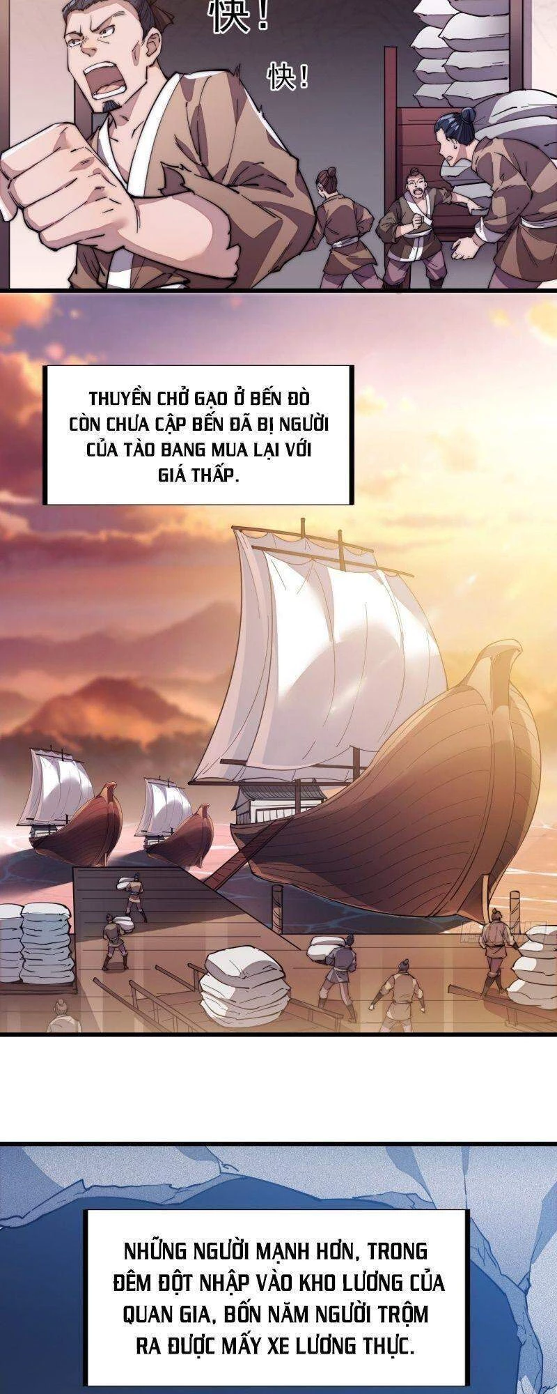 Ta Có Một Sơn Trại Chapter 92 - 34