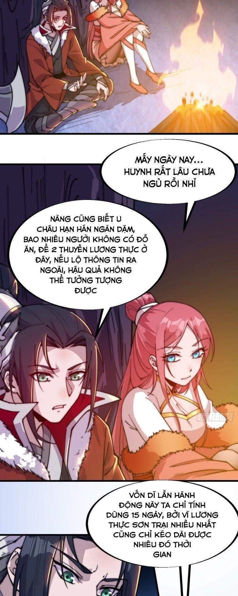 Ta Có Một Sơn Trại Chapter 96 - 22