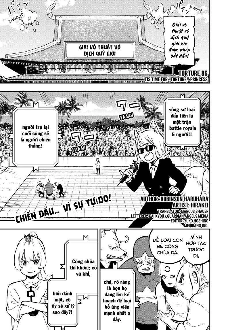 Đến Giờ "Thẩm Vấn" Rồi, Thưa Công Chúa! Chapter 86 - 2