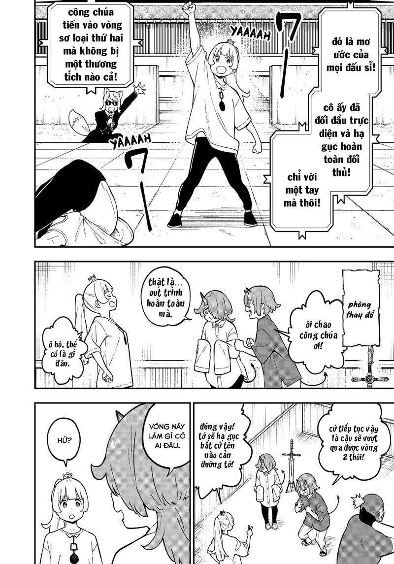 Đến Giờ "Thẩm Vấn" Rồi, Thưa Công Chúa! Chapter 86 - 9