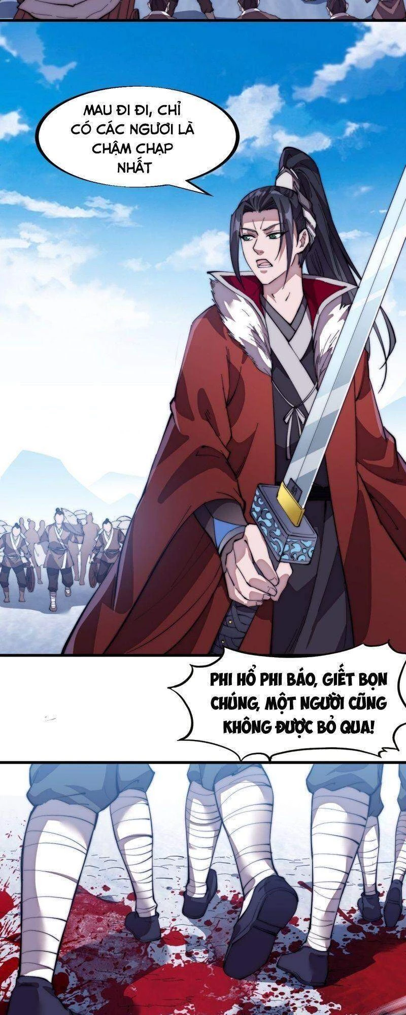 Ta Có Một Sơn Trại Chapter 97 - 9