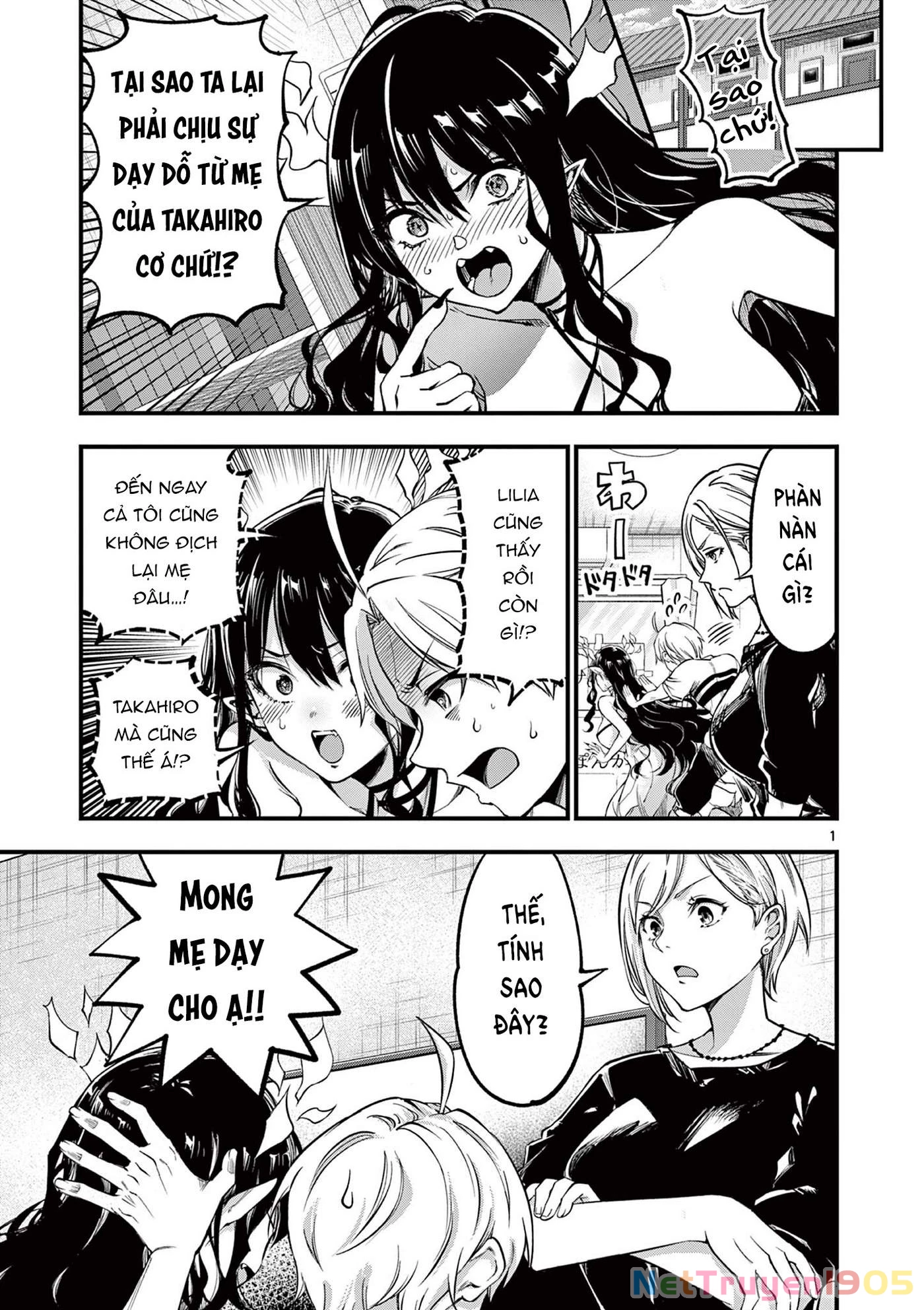Lilia Mang Thai Chapter 9 - 5