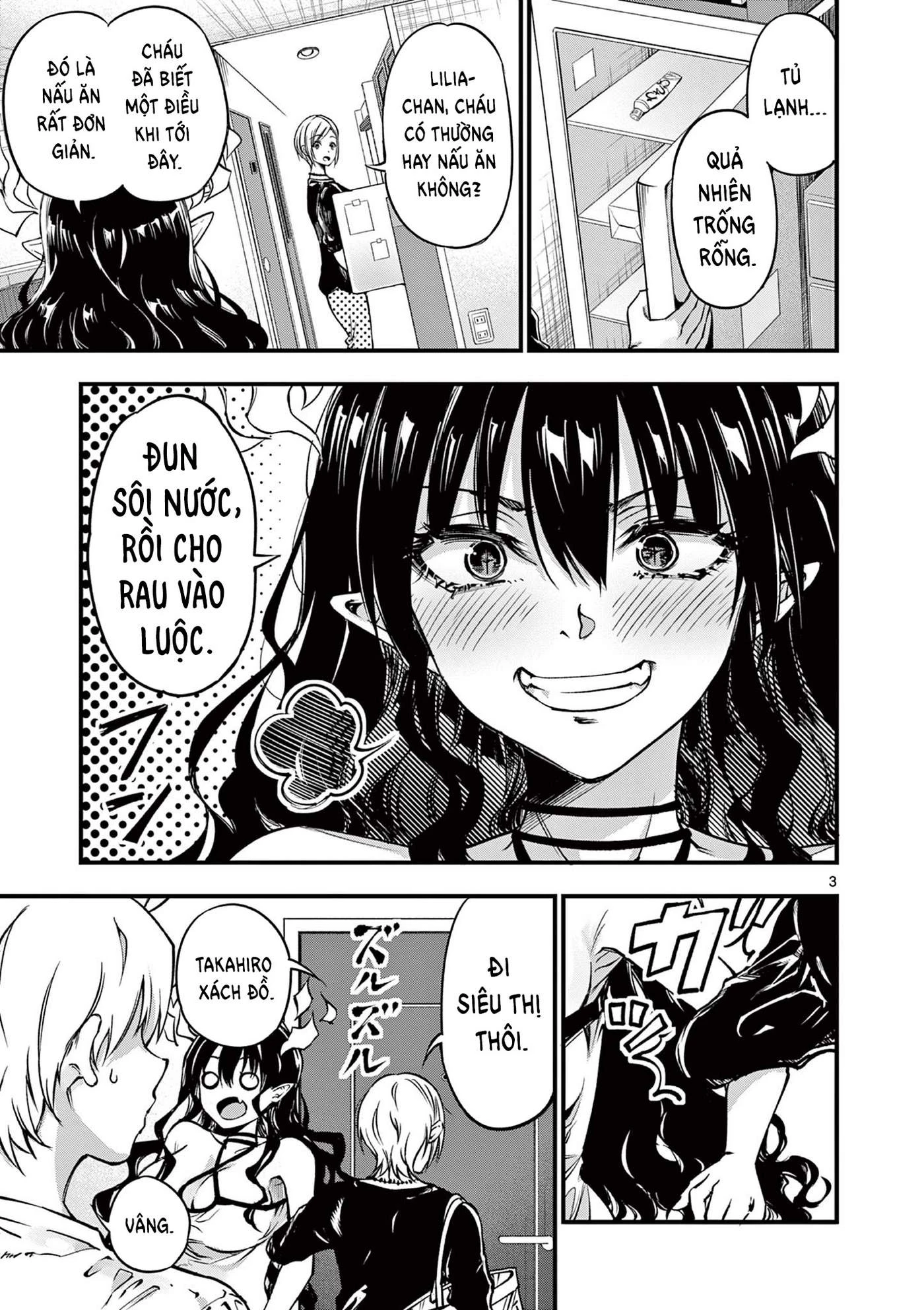 Lilia Mang Thai Chapter 9 - 7