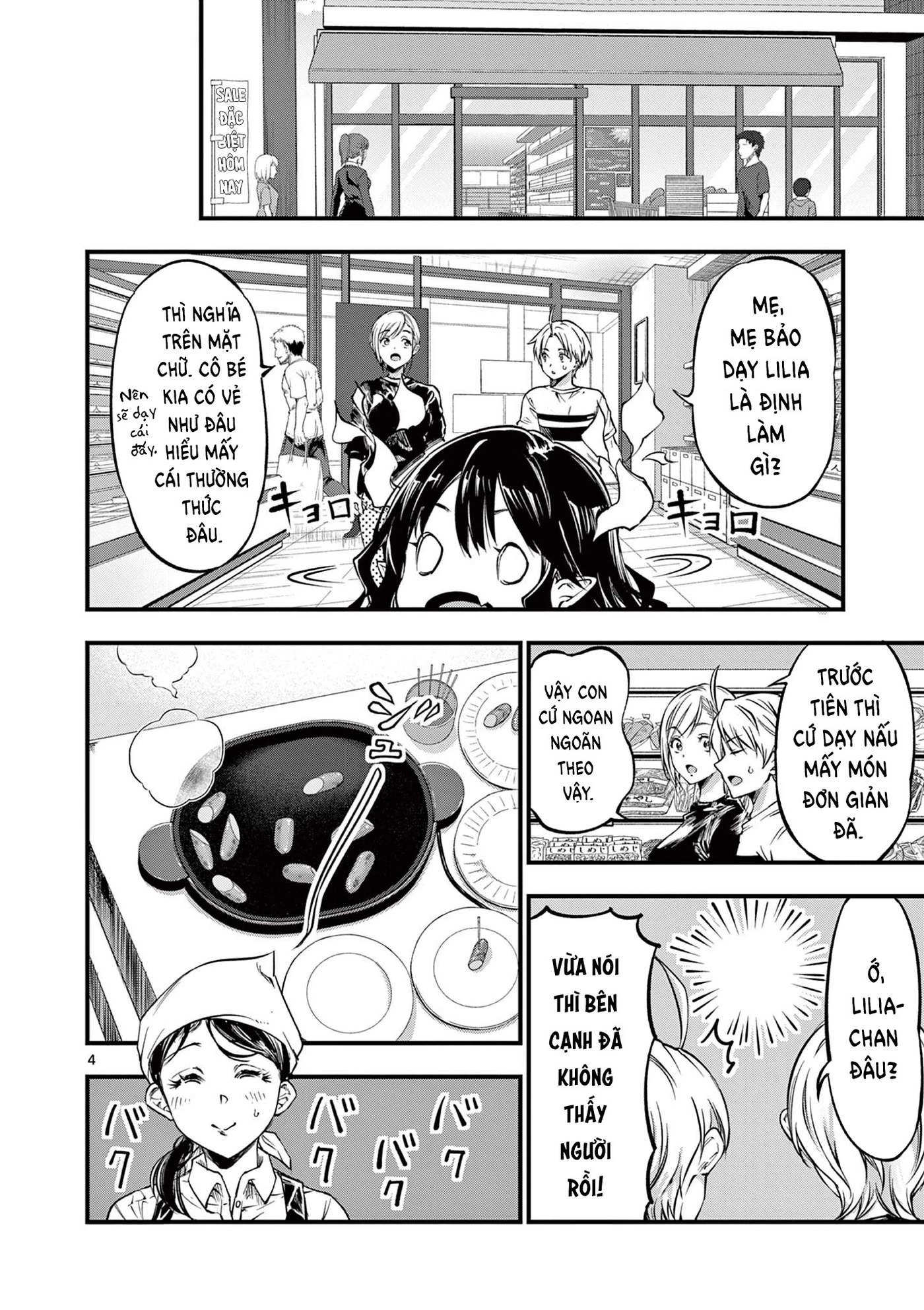 Lilia Mang Thai Chapter 9 - 8