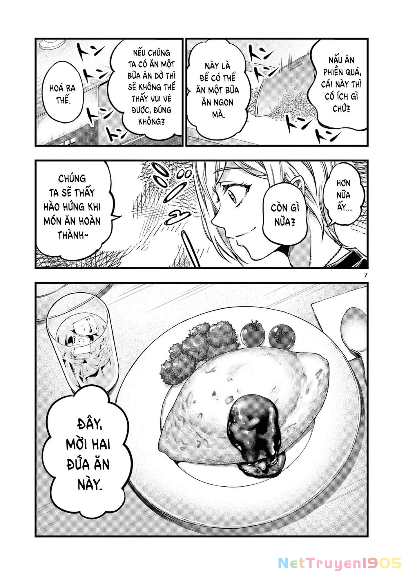 Lilia Mang Thai Chapter 9 - 11