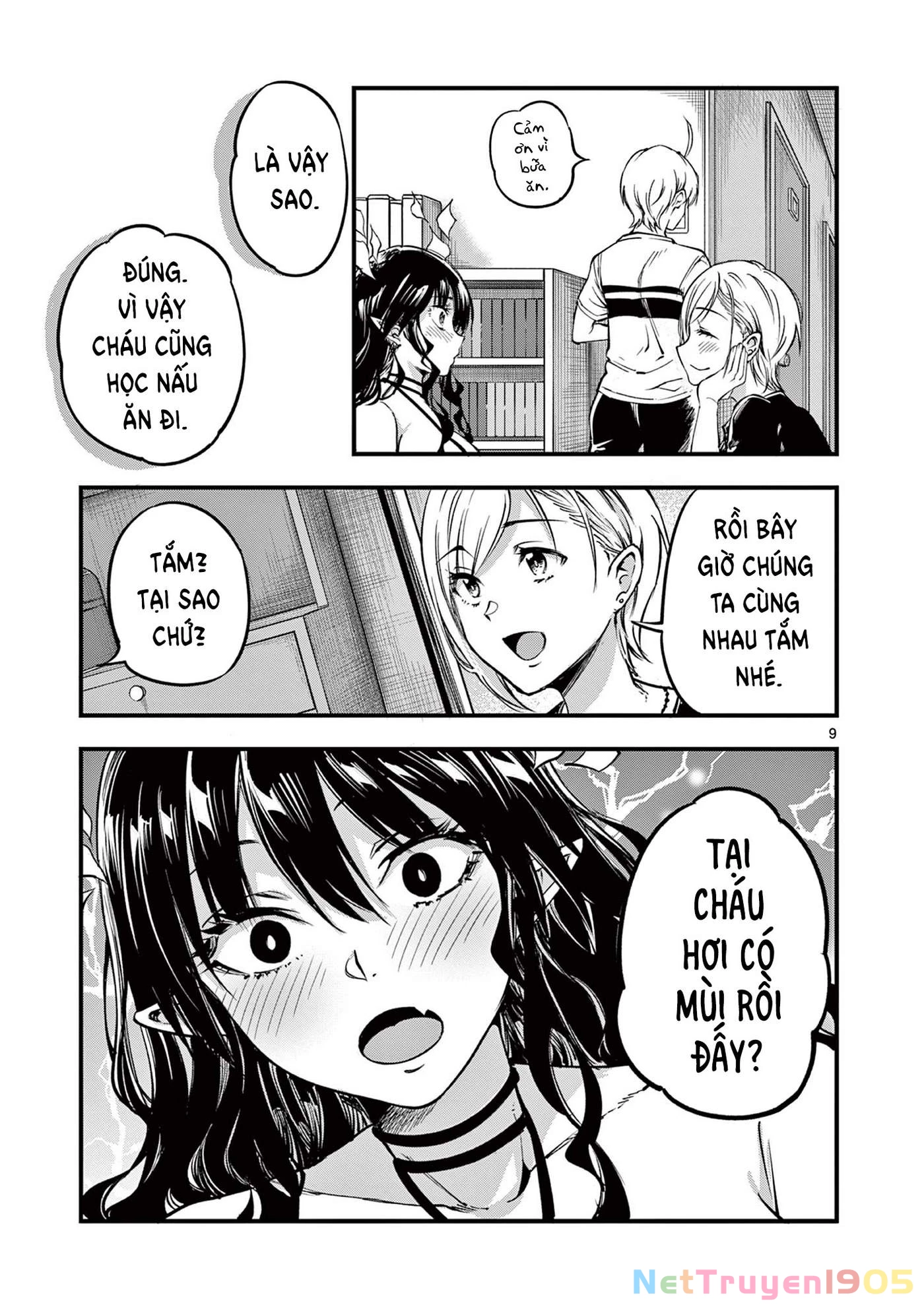 Lilia Mang Thai Chapter 9 - 13