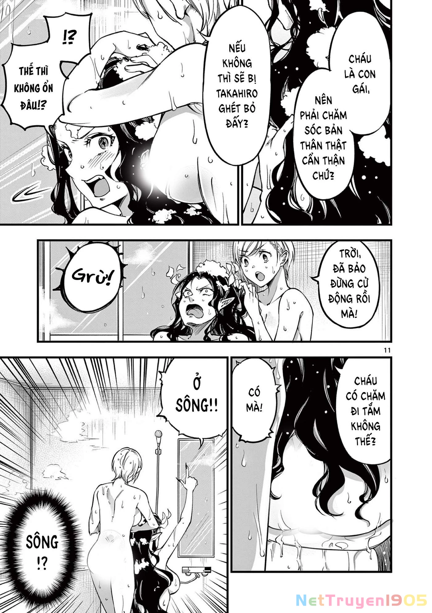 Lilia Mang Thai Chapter 9 - 15