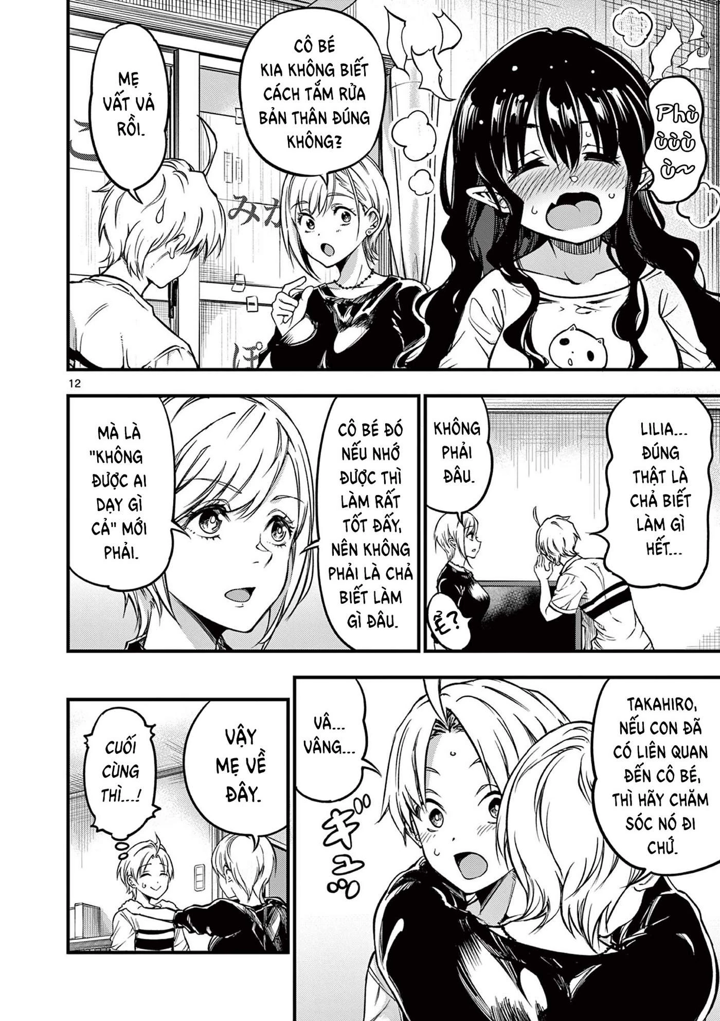 Lilia Mang Thai Chapter 9 - 16