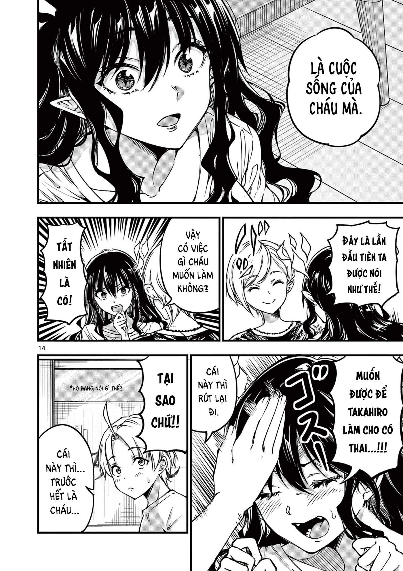 Lilia Mang Thai Chapter 9 - 18