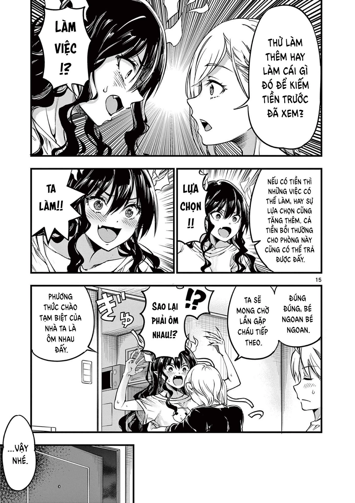Lilia Mang Thai Chapter 9 - 19