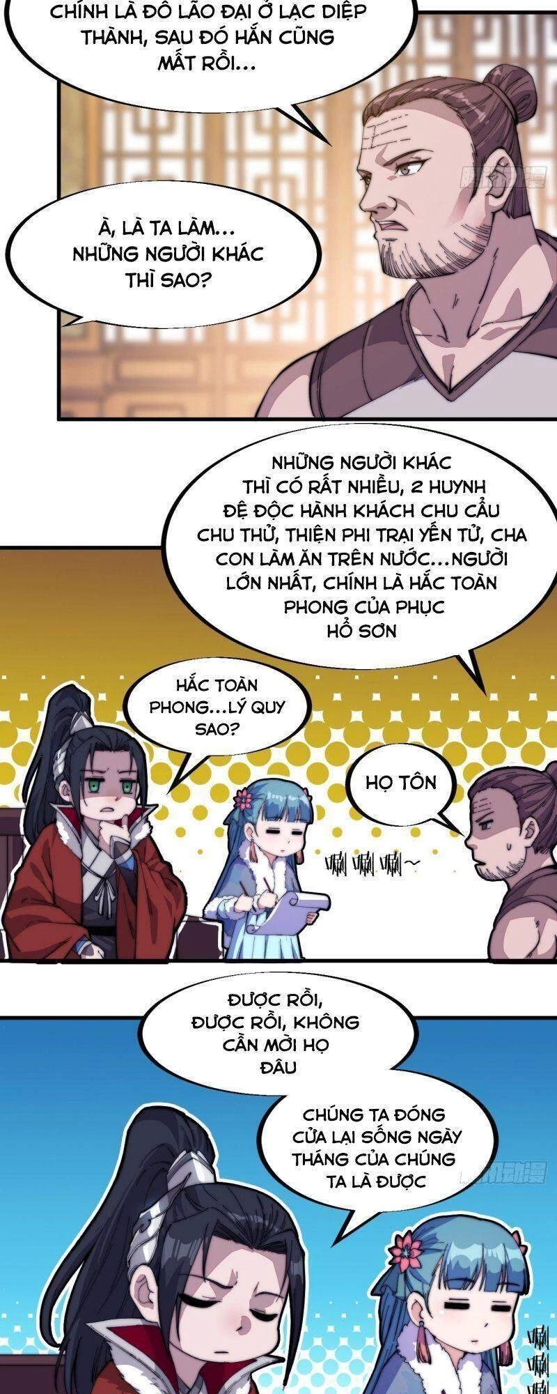 Ta Có Một Sơn Trại Chapter 98 - 3