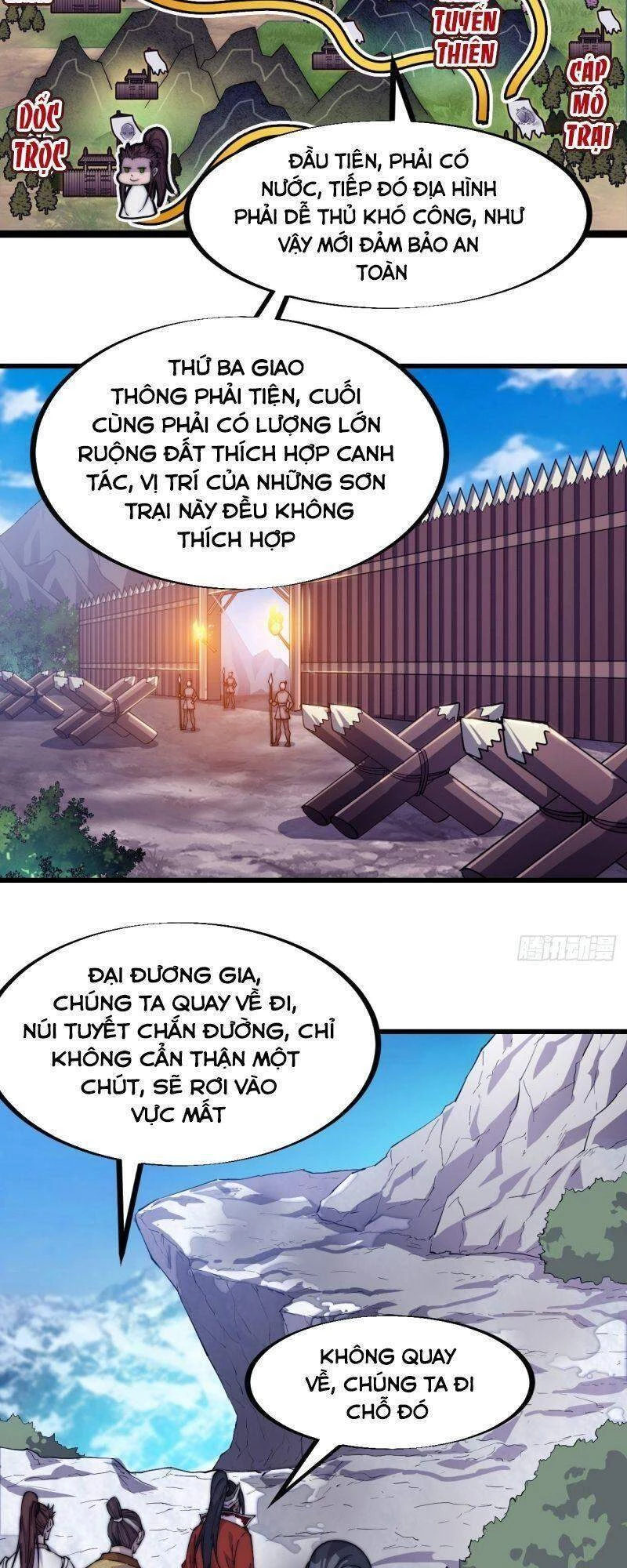 Ta Có Một Sơn Trại Chapter 98 - 6