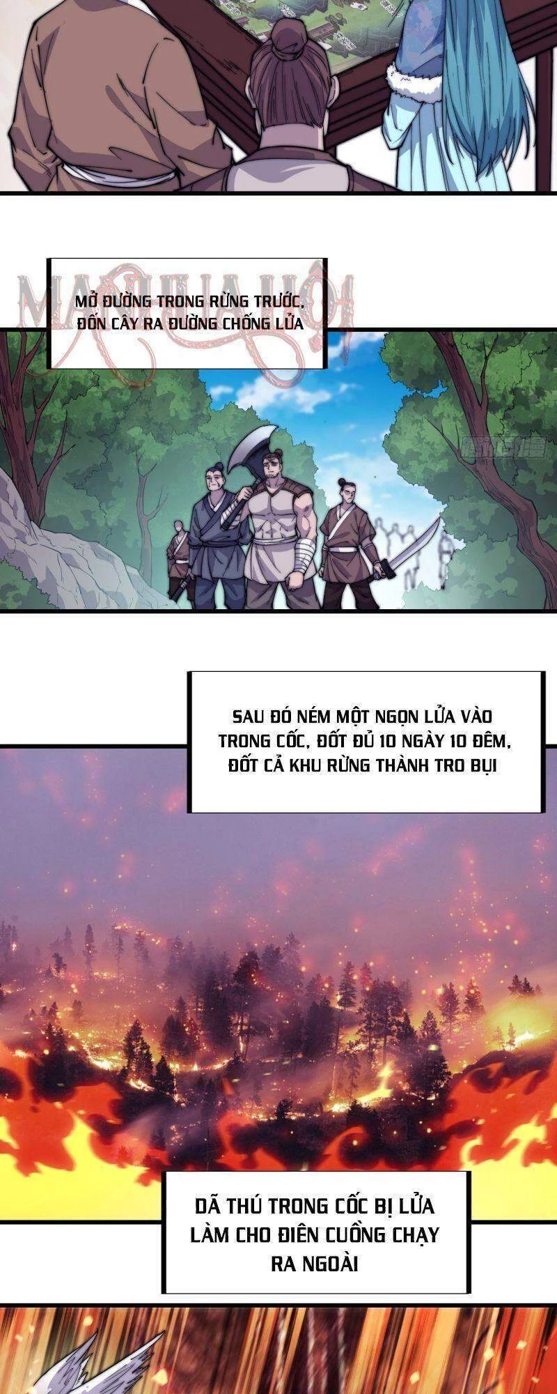 Ta Có Một Sơn Trại Chapter 98 - 15