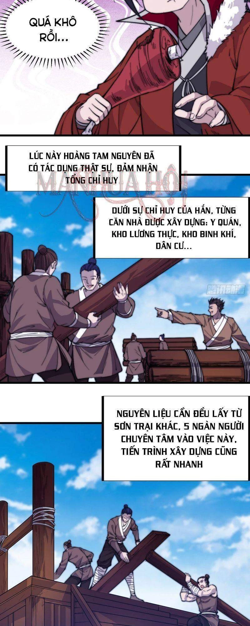 Ta Có Một Sơn Trại Chapter 98 - 17