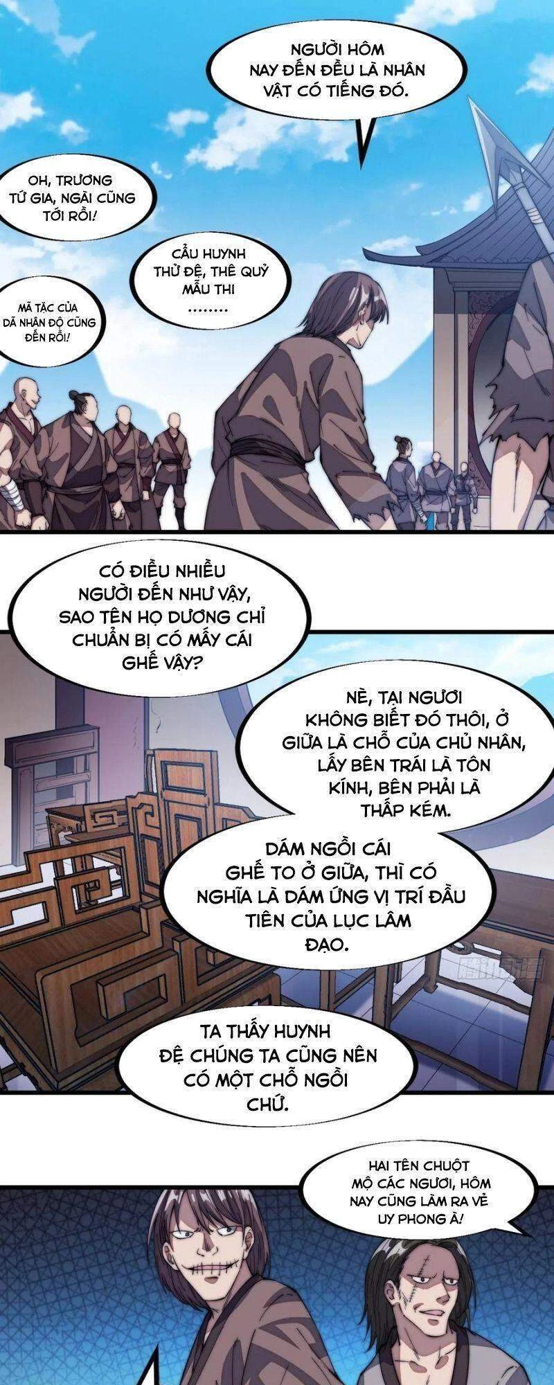 Ta Có Một Sơn Trại Chapter 101 - 1