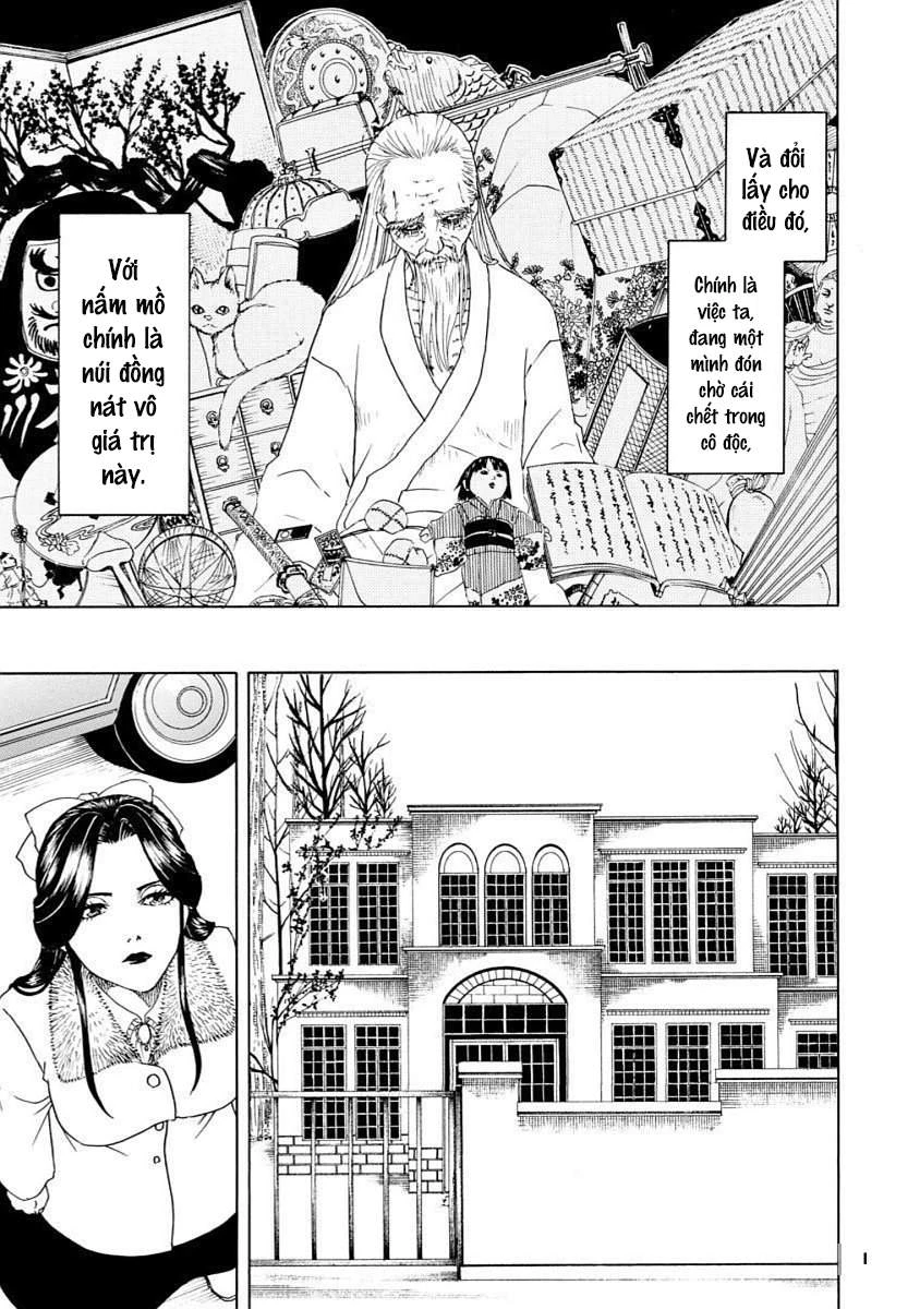 Vì Hận Tái Sinh ~Người Phụ Nữ Vì Phục Thù Mà Từ Bỏ Gương Mặt Của Mình~ Chapter 33 - 7