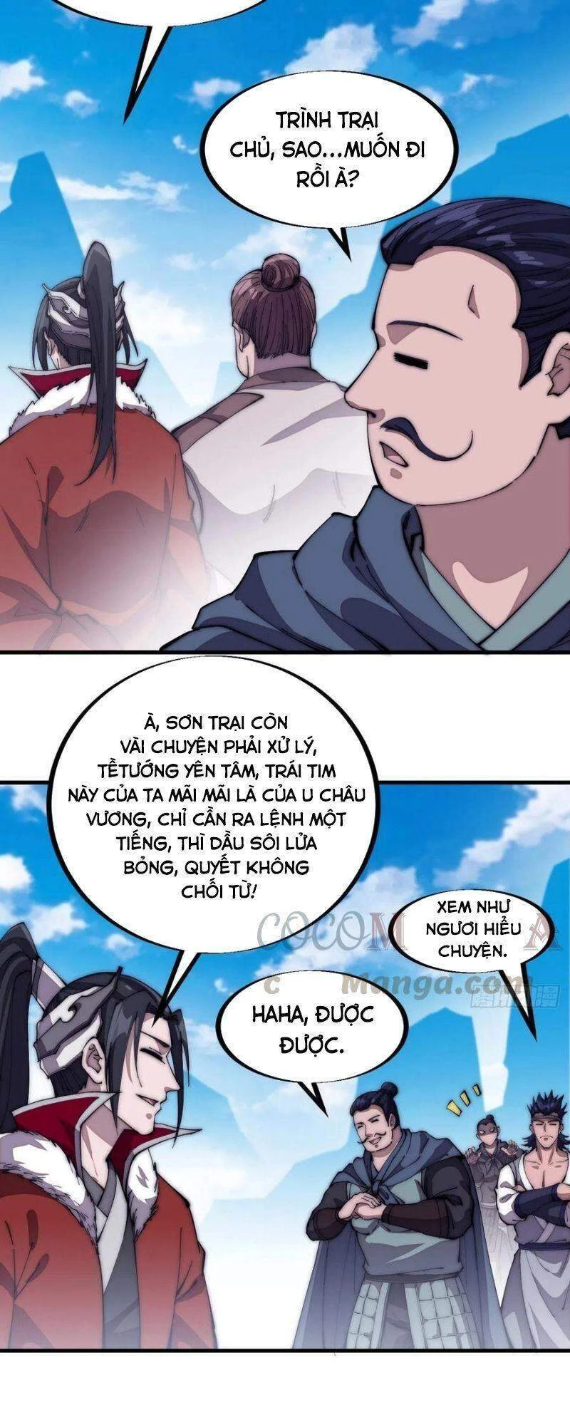 Ta Có Một Sơn Trại Chapter 103 - 7