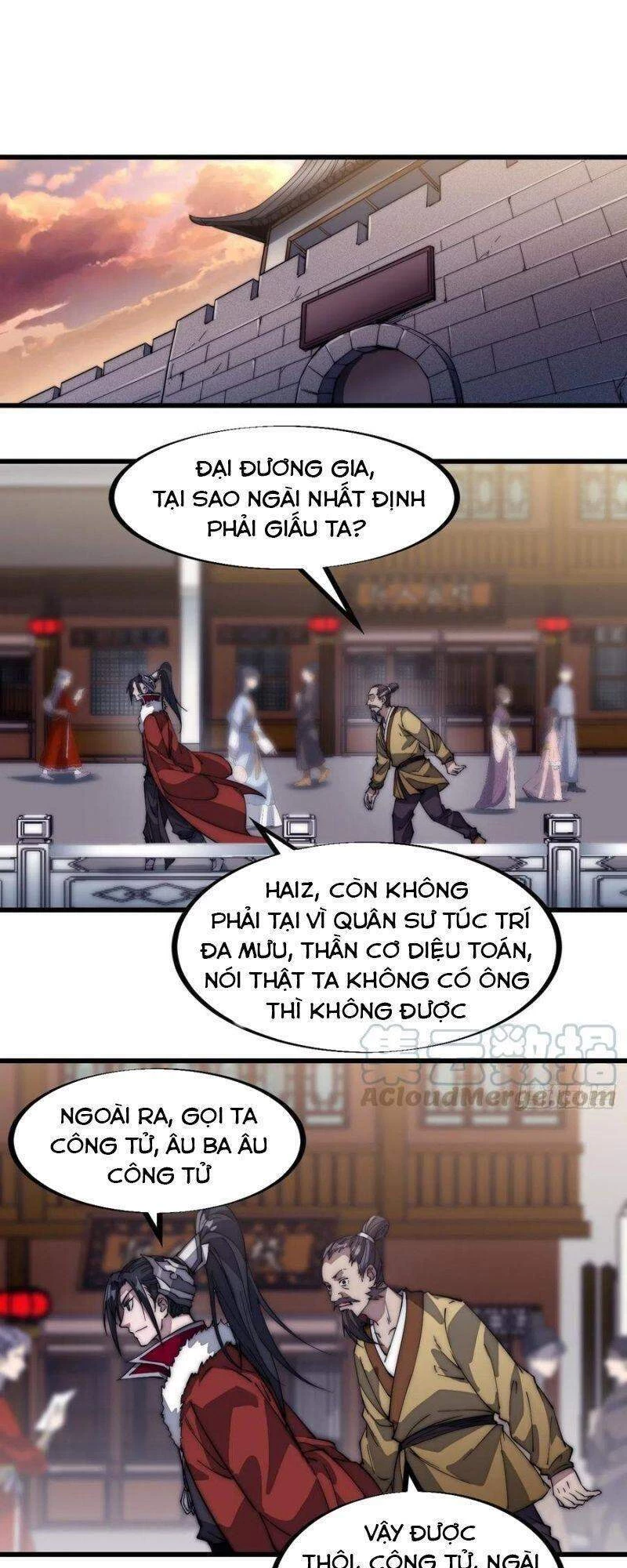 Ta Có Một Sơn Trại Chapter 104 - 1