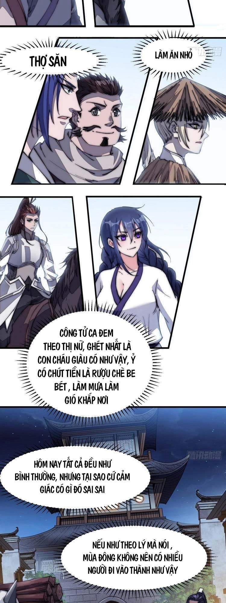 Ta Có Một Sơn Trại Chapter 107 - 7