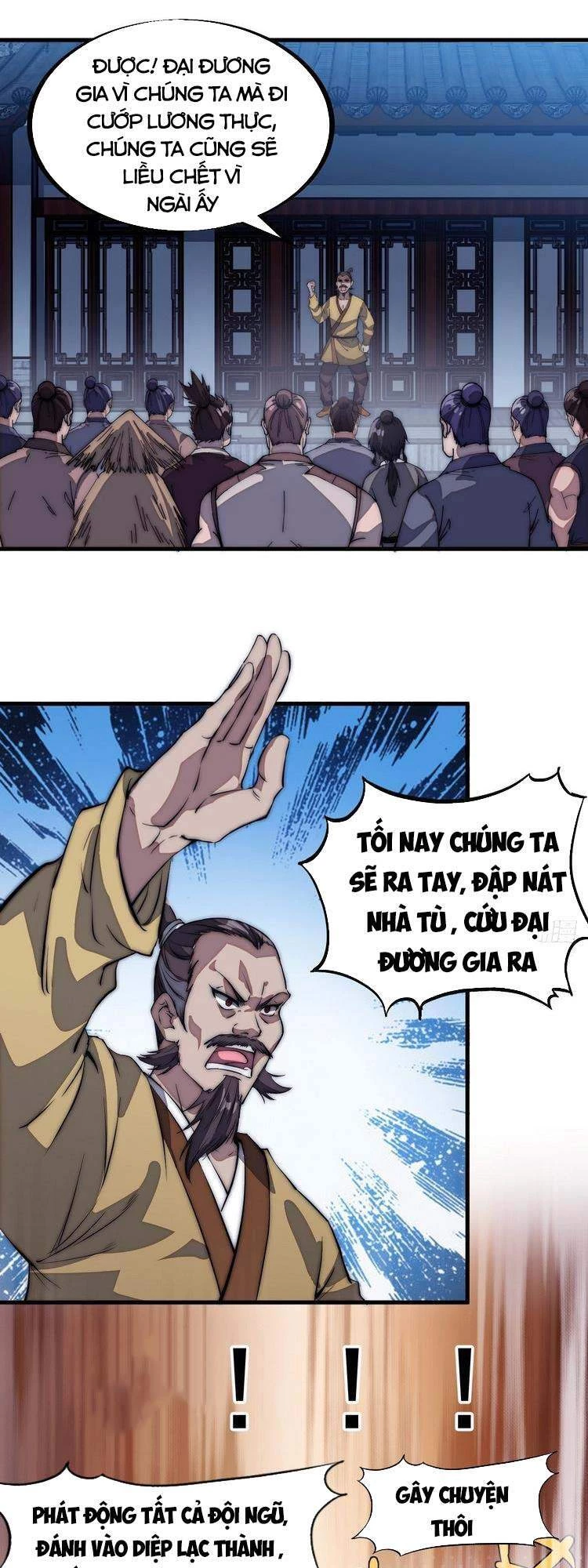 Ta Có Một Sơn Trại Chapter 107 - 9