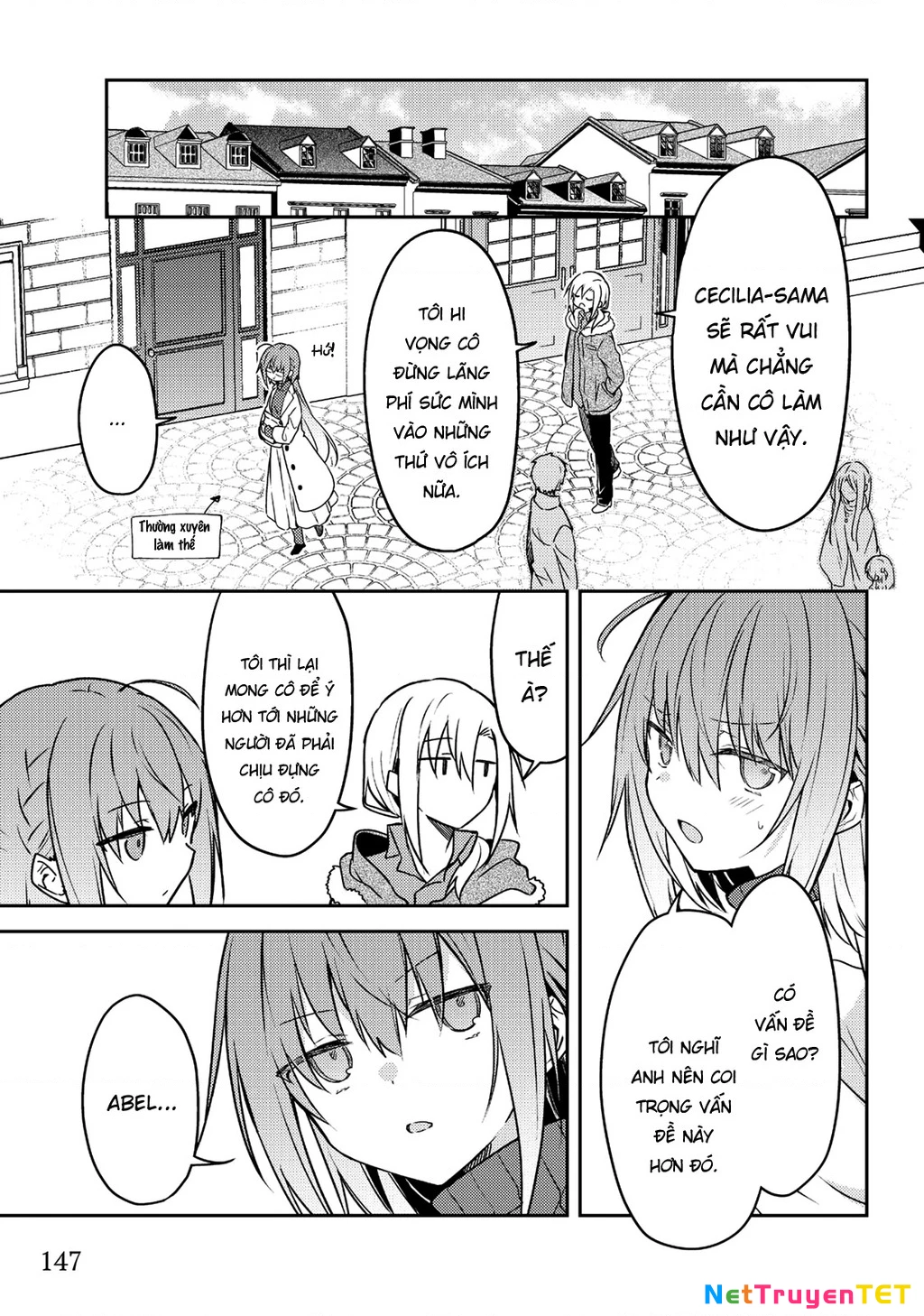 Shiro Seijo to Kuro Bokushi Chapter 55.5 - 3