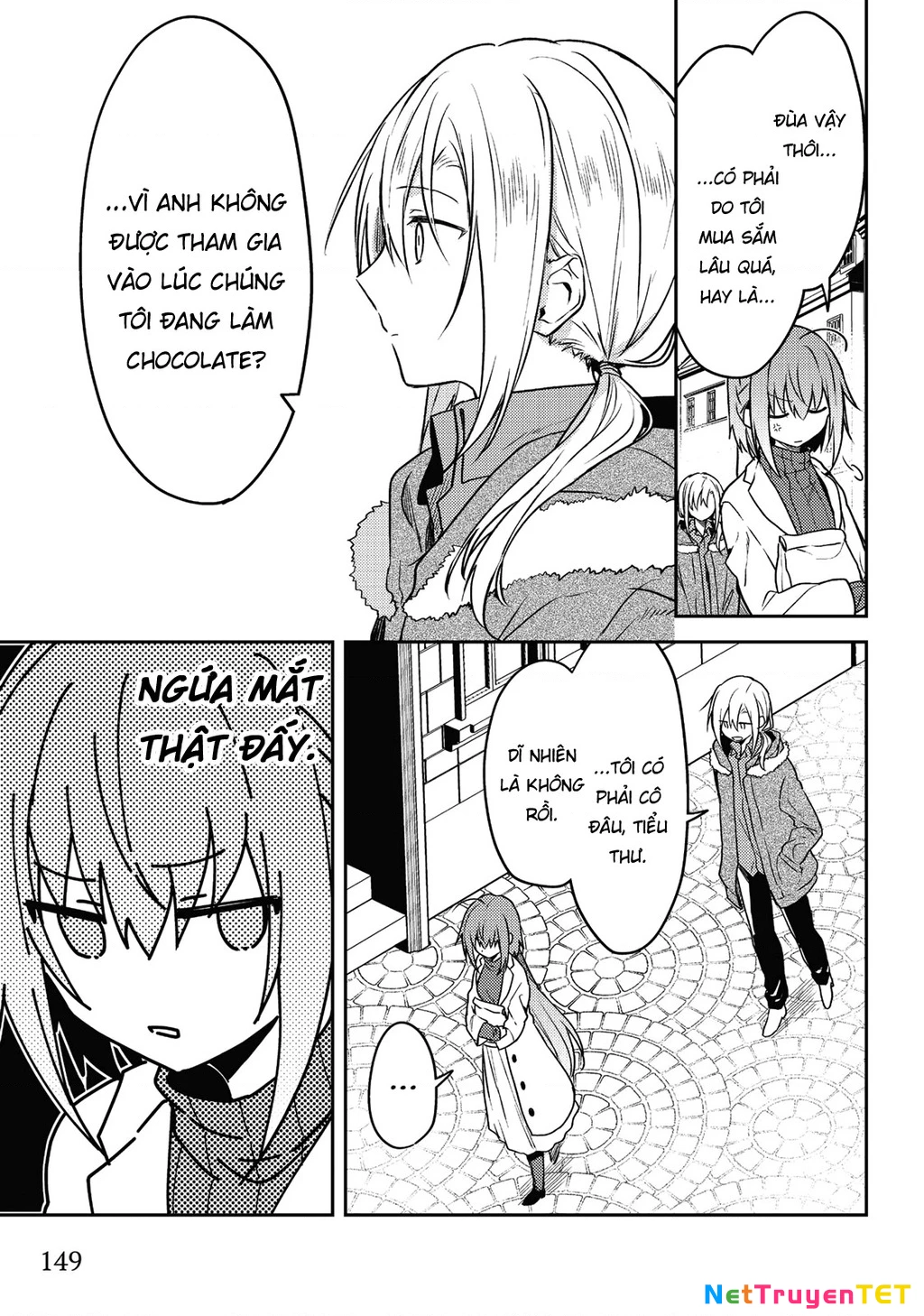 Shiro Seijo to Kuro Bokushi Chapter 55.5 - 5