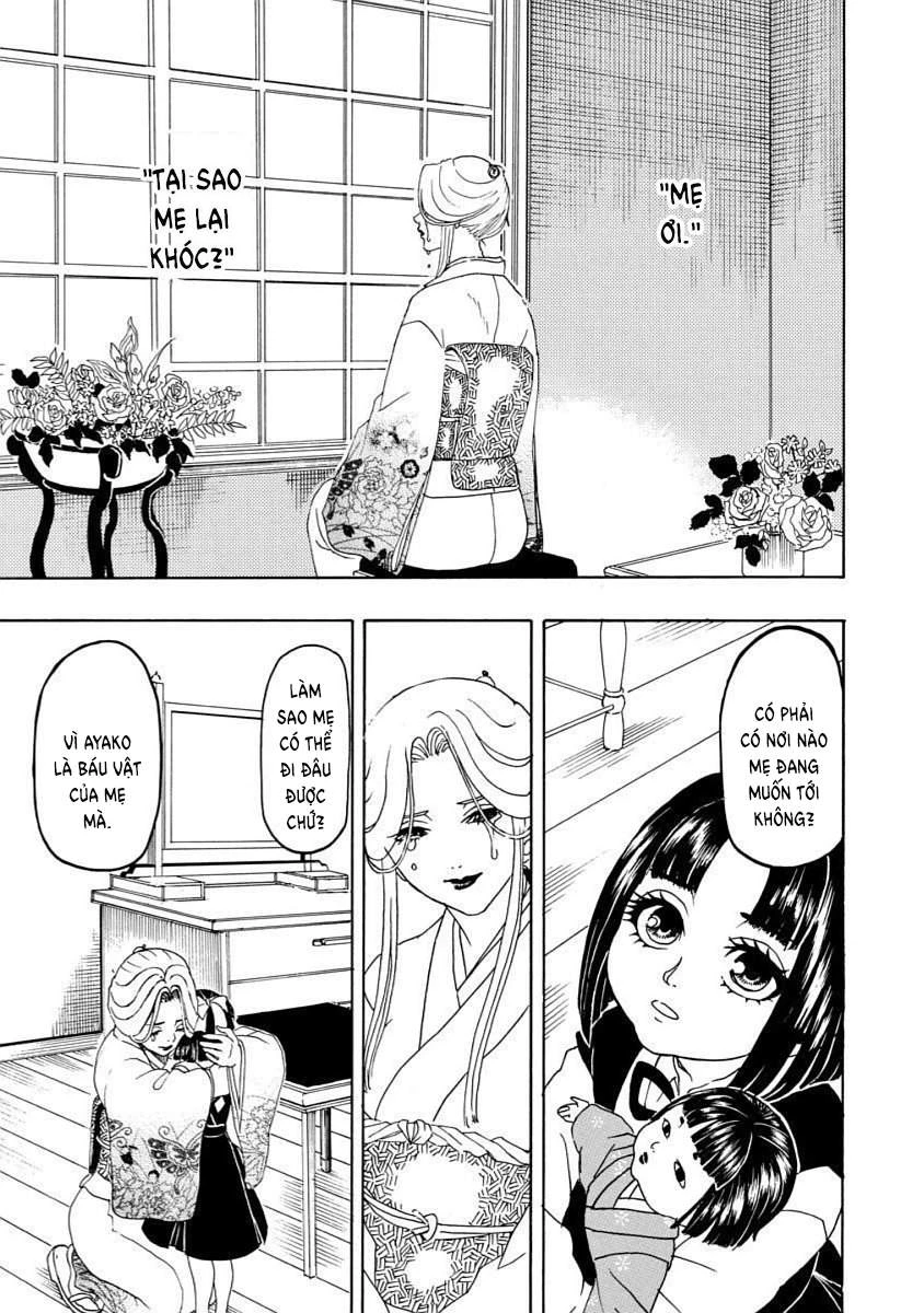 Vì Hận Tái Sinh ~Người Phụ Nữ Vì Phục Thù Mà Từ Bỏ Gương Mặt Của Mình~ Chapter 34 - 5