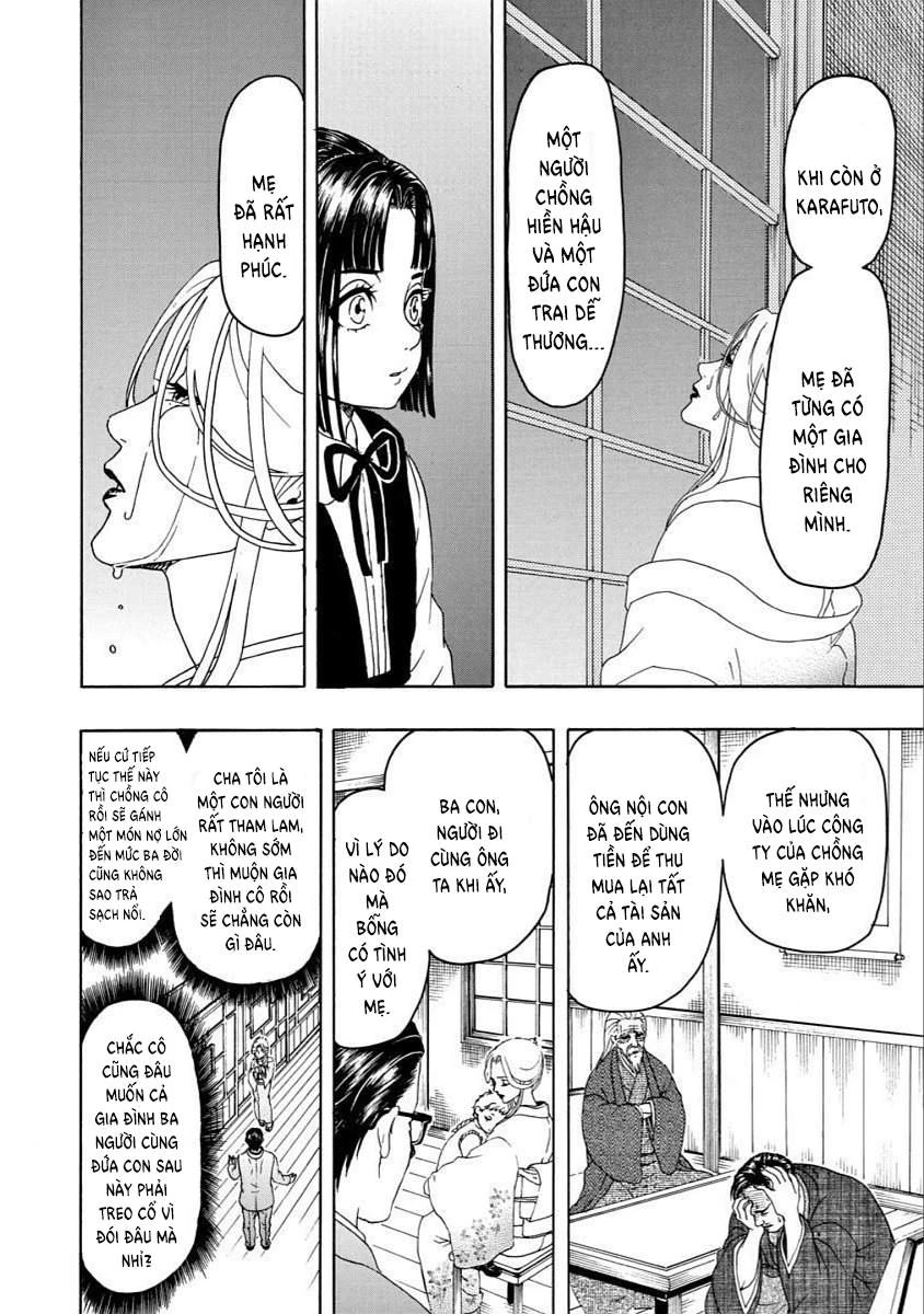 Vì Hận Tái Sinh ~Người Phụ Nữ Vì Phục Thù Mà Từ Bỏ Gương Mặt Của Mình~ Chapter 34 - 18